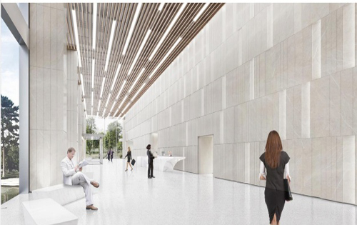 望京生命科学创新园前台 